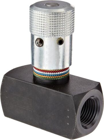 Dixon SN400 Steel Flow Control Valve, 1/4" NPT Female in Saudi Arabia