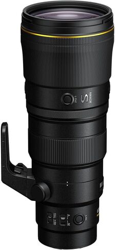 عدسة Nikon NIKKOR Z مقاس 600 مم وببؤرة f/6.3 VR S (20122) + طقم مرشح + حافظة للغطاء + طقم تنظيف (متجدد) in Saudi Arabia