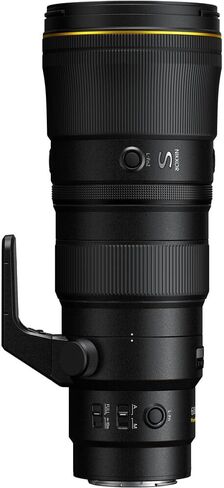 عدسة Nikon NIKKOR Z مقاس 600 مم وببؤرة f/6.3 VR S (20122) + طقم مرشح + حافظة للغطاء + طقم تنظيف (متجدد) in Saudi Arabia