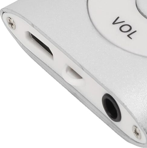 Tbest Mp3 Mp4 Players Mp3 Player Stylish Multifunctional Lossless Sound Slim 1.8 Inch LCD Sn Portable Mp3 Player (Silver) in Kuwait