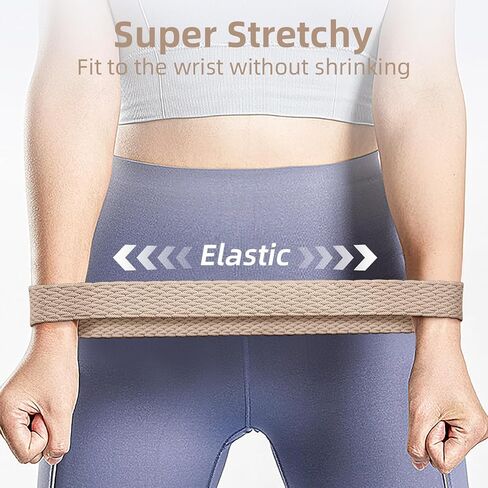 أربطة مضفرة قابلة للتمدد من WJK متوافقة مع ساعة Apple 38 مم 40 مم 41 مم 42 مم 44 مم 45 مم 49 مم للنساء والرجال، حزام نايلون ناعم قابل للتعديل لسلسلة iWatch 9 8 7 6 5 4 3 2 1 SE Ultra/Ultra 2 in Kuwait