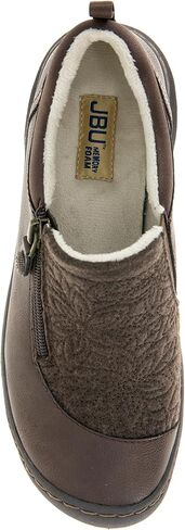 JBU Women's Elodie Comfort Casual Side Zipper Dress Shoe in Saudi Arabia