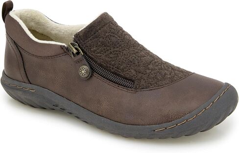 JBU Women's Elodie Comfort Casual Side Zipper Dress Shoe in Saudi Arabia