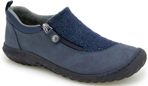 JBU Women's Elodie Comfort Casual Side Zipper Dress Shoe in Saudi Arabia