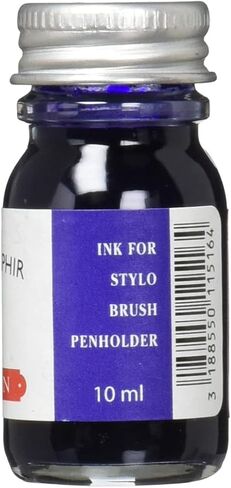 J. Herbin Fountain Pen Ink - 10 ml Bottled - Vert Pre in Kuwait