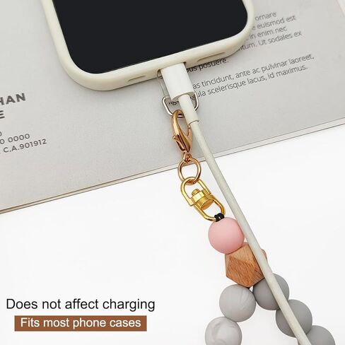 حزام سوار الهاتف مطرز مع قطعتين من رقعات الهاتف، حزام الهاتف المطرز، سوار معصم بدون استخدام اليدين in Kuwait