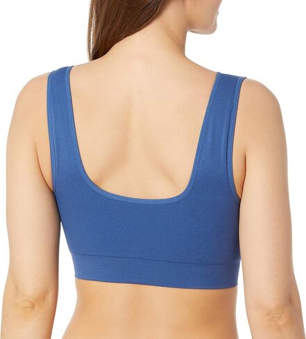 Ahh By Rhonda Shear Women's Plus-Size Generation Bra with Removable Pads, Black, 1X in Saudi Arabia