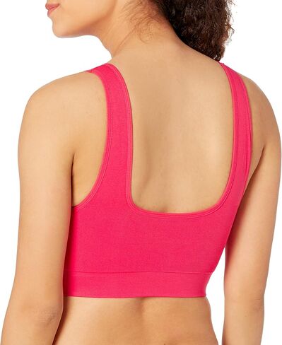 Ahh By Rhonda Shear Women's Plus-Size Generation Bra with Removable Pads, Black, 1X in Saudi Arabia
