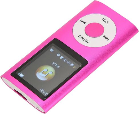 Zunate MP4 Player, MP3 Player with 1.8 Inch LCD Screen, Portable Digital Lossless MP3 MP4 Player, Kids Students in Kuwait