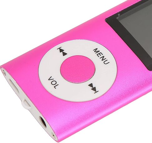 Zunate MP4 Player, MP3 Player with 1.8 Inch LCD Screen, Portable Digital Lossless MP3 MP4 Player, Kids Students in Kuwait