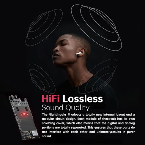 Nightingale Ⅲ : مشغل MP3 المثالي لتنشيط يومك. مشغل Mp3 مع بلوتوث، 64 جيجابايت، جودة صوت HiFi لا تفقد فقدانها، مكبر صوت، تسجيل، صور، فيديو، كتاب إلكتروني in Kuwait