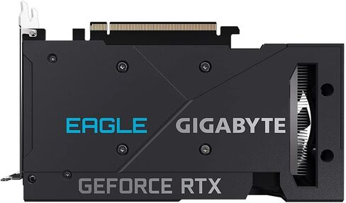بطاقة رسومات جيجابايت NVIDIA GeForce RTX 3050 Eagle OC - 8 جيجابايت GDDR6، 128 بت، PCI-E 4.0، ساعة أساسية 1792 ميجاهرتز، 1x DP 1.4، 1 x HDMI 2.1، NVIDIA Ampere - GV-N3050EAGLE OC-8GD in Saudi Arabia