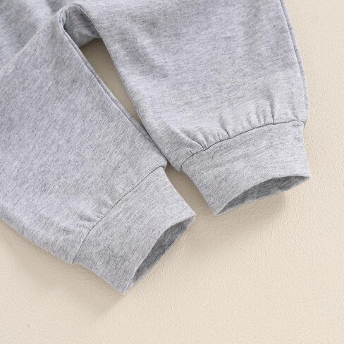Newborn Baby Boy Clothes Hi I'm New Here Coming Home Outfit Letter Print Romper Pant Fall Winter Baby Boy's Clothing in Saudi Arabia