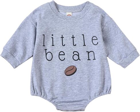 Gender Neutral Newborn Baby Boy Girl Fall Winter Clothes Long Sleeve Bubble Romper Onesie Unisex Infant Outfit in Saudi Arabia