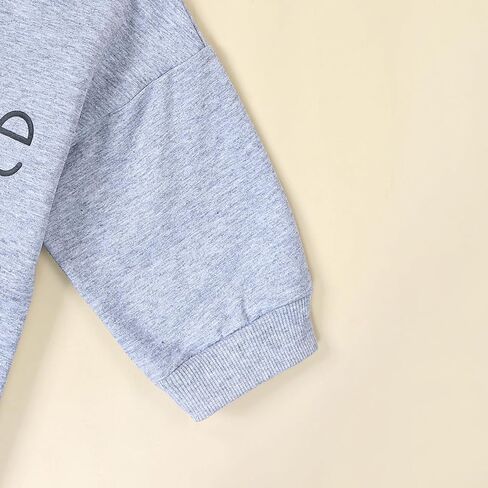 Gender Neutral Newborn Baby Boy Girl Fall Winter Clothes Long Sleeve Bubble Romper Onesie Unisex Infant Outfit in Saudi Arabia