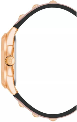 Steve Madden Women's Pyramid Studded Strap Watch in Saudi Arabia