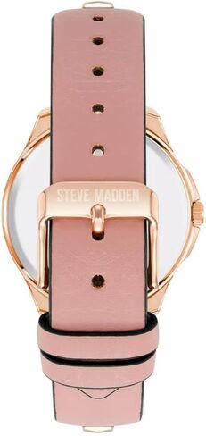 Steve Madden Women's Pyramid Studded Strap Watch in Saudi Arabia
