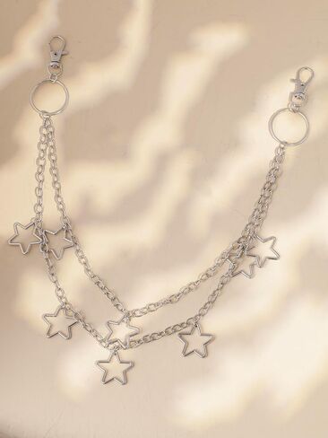 Sacina Grunge Y2k Triple Layered Jean Chain in Saudi Arabia