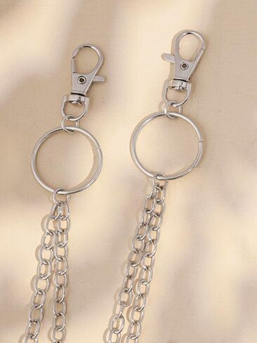 Sacina Grunge Y2k Triple Layered Jean Chain in Saudi Arabia