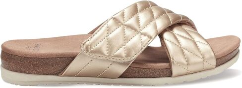 Earth Origins Women's, Oceana Sandal Gold 7 M in Saudi Arabia