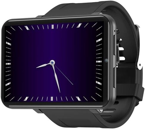 4G Smart Watch 2.86 Inch Screen Android 7.1 1GB+16GB 5MP Camera 2700mAh Battery Smartwatch for Men (Black, 1GB 16GB) in Kuwait