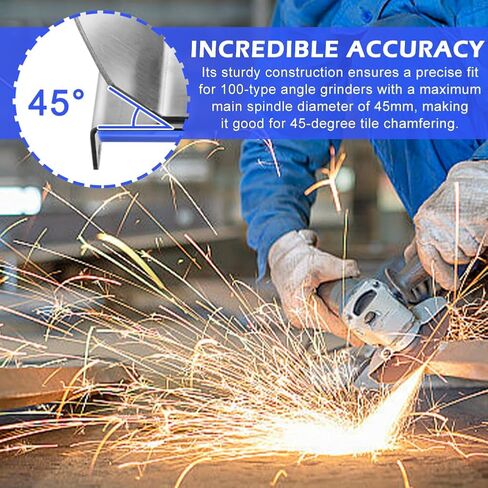 حامل طاحونة زاوية لقطع البلاط بزاوية 45 درجة، أدوات بلاط حامل طاحونة الزاوية، أدوات حامل ثابتة لطحن الزوايا لمطاحن زاوية 100 نوع، حامل طاحونة زاوية للبلاط in Kuwait