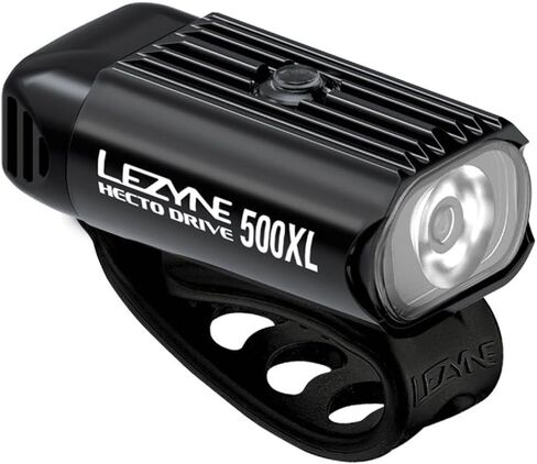 Lezyne Hecto Drive 500XL Front Bicycle Light, 500 Lumen, Aluminum Housing, Road, Mountain, Gravel Bike, USB Rechargeable in Saudi Arabia