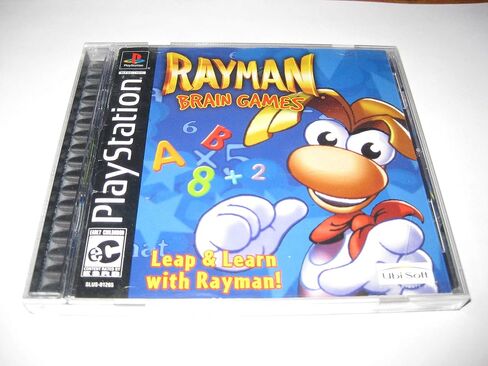 Rayman: Brain Games (Renewed) in Saudi Arabia