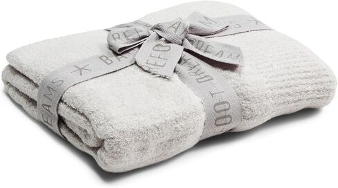 Barefoot Dreams CozyChic Lite Baby Receiving Blanket, Moonbeam, 30"x30" in Saudi Arabia
