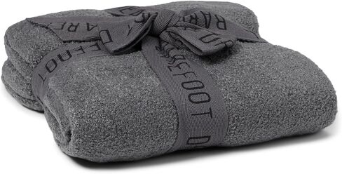 Barefoot Dreams CozyChic Lite Baby Receiving Blanket, Moonbeam, 30"x30" in Saudi Arabia