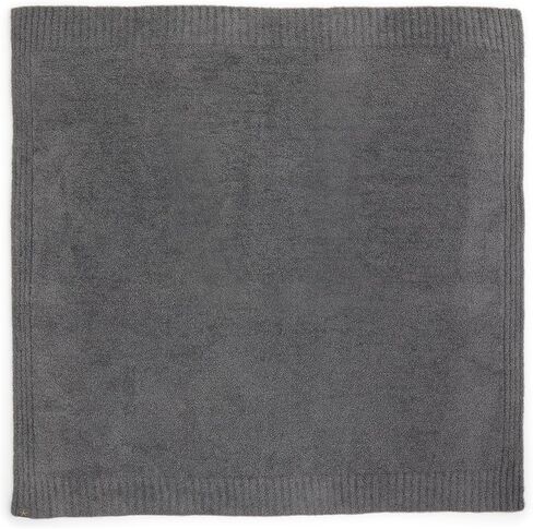 Barefoot Dreams CozyChic Lite Baby Receiving Blanket, Moonbeam, 30"x30" in Saudi Arabia