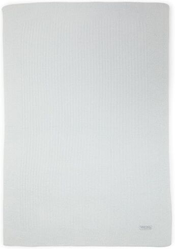 Barefoot Dreams CozyChic Lite Baby Receiving Blanket, Moonbeam, 30"x30" in Saudi Arabia