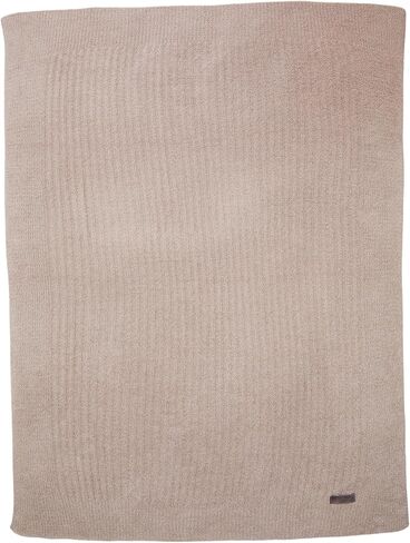 Barefoot Dreams CozyChic Lite Baby Receiving Blanket, Moonbeam, 30"x30" in Saudi Arabia