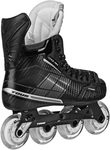 Unisex Code LX Sr Inline Hockey Skate, Adult, Black, 6 M US in Saudi Arabia