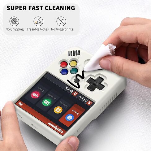Miyoo Mini Plus Accessories, Soft [Anti-Slip] [Shock Proof] Customized Protective Case for Miyoo Mini Plus with Lanyard-Black in Saudi Arabia