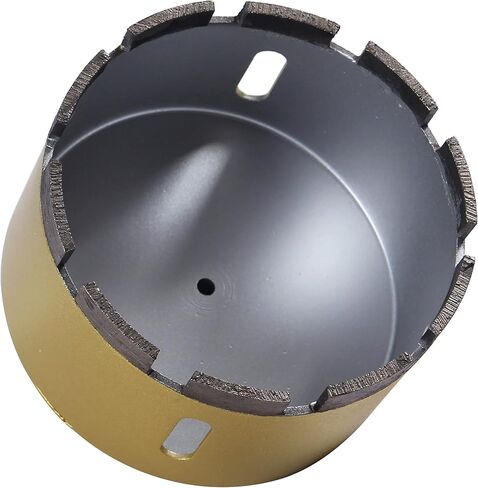 3-1/8 inch Diamond Concrete Hole Saw Masonry Core Drill Bit Heavy Duty for Brick, Cinder Block, Pavement, Foundation Walls, Concrete Standard Drill Shank in Kuwait