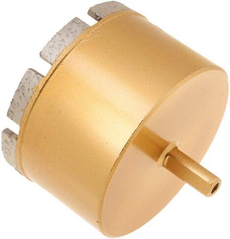 3-1/8 inch Diamond Concrete Hole Saw Masonry Core Drill Bit Heavy Duty for Brick, Cinder Block, Pavement, Foundation Walls, Concrete Standard Drill Shank in Kuwait