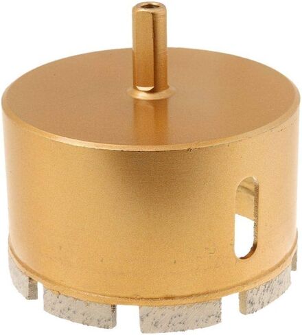 3-1/8 inch Diamond Concrete Hole Saw Masonry Core Drill Bit Heavy Duty for Brick, Cinder Block, Pavement, Foundation Walls, Concrete Standard Drill Shank in Kuwait