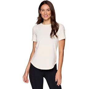 Avalanche Short Sleeve Sun Shirt with Zipper Pocket for Women, Lightweight Quick Dry Mesh T-Shirt with UPF 50+ Protection