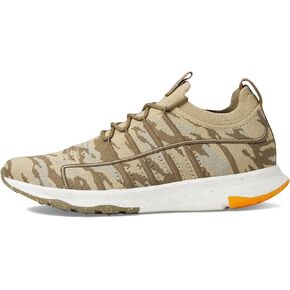 FitFlop Vitamin Ff E01 Camo Knit Sports Sneakers for Women - Textile Upper, Textile Lining, and Camouflage Print Allover