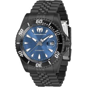 تيكنومارين موديل الساعة الاوتوماتيكية: TM 219057، رمادي داكن in Kuwait