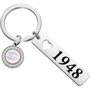 SEIRAA Zeta Amicae Inspired Keychain Keychain Greek Sorority Jewelry for Sisterhood