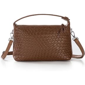 Coucoland Women’s Top-Handle Handbags - Leather Tote Bag Clutch Purse Satchel Shoulder Crossbody Bag for Women Daily