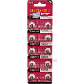 Tianqiu 10PCS Ag4 Lr626 377 Sr626Sw Alkaline Battery
