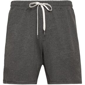 شورت رجالي مريح كلاسيكي حقيقي. قماش فاخر ذو لمسة نهائية مطاطية بأربعة اتجاهات لمزيد من النعومة. أسود، صغير in Kuwait