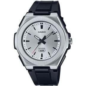 Casio Men's Analog Watch Black Resin Band Stainless Steel BezelLWA300H-7E2V