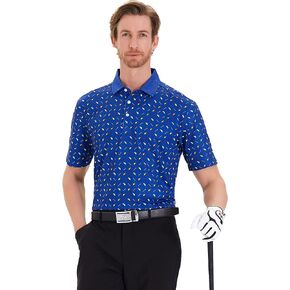 Men's Short Sleeve Golf Sports Polo Shirts