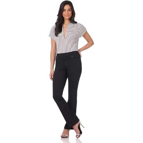 Rekucci Women's Secret Figure Premium Denim Bootcut Pull-On Jean in Colors
