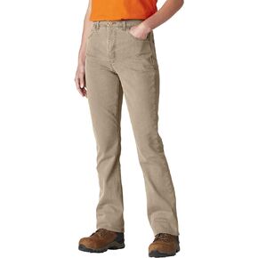 Dickies Women's Perfect Shape Denim High Waist Bootcut Jean