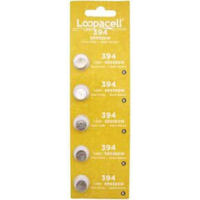 10 394 / 380 Loopacell Watch Batteries SR936W SR936SW